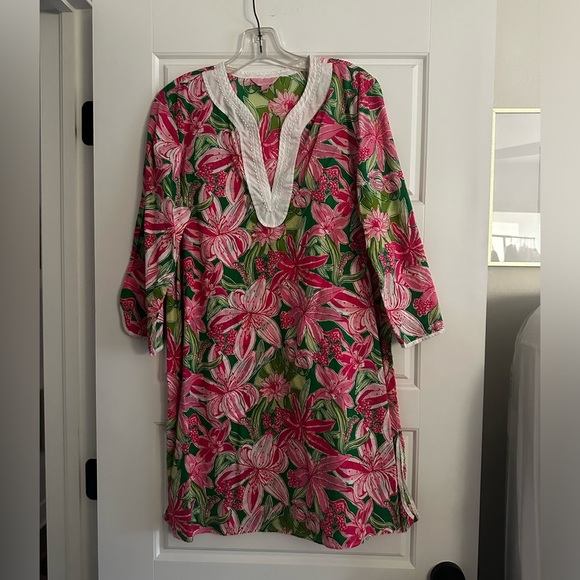 Lilly Pulitzer Dresses & Skirts - Lilly Pulitzer Stargazer Dress Size L